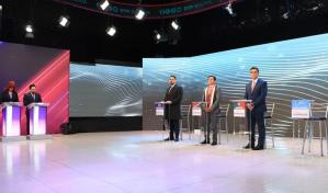 Bolivia: tres candidatos presidenciales debaten sobre economía en ausencia de postulantes punteros