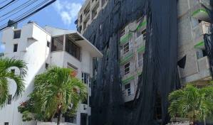 Vecinos del sector Evaristo Morales denuncian cinco años de abusos por construcción sin protección