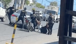 Así mató la Policía a joven en Herrera