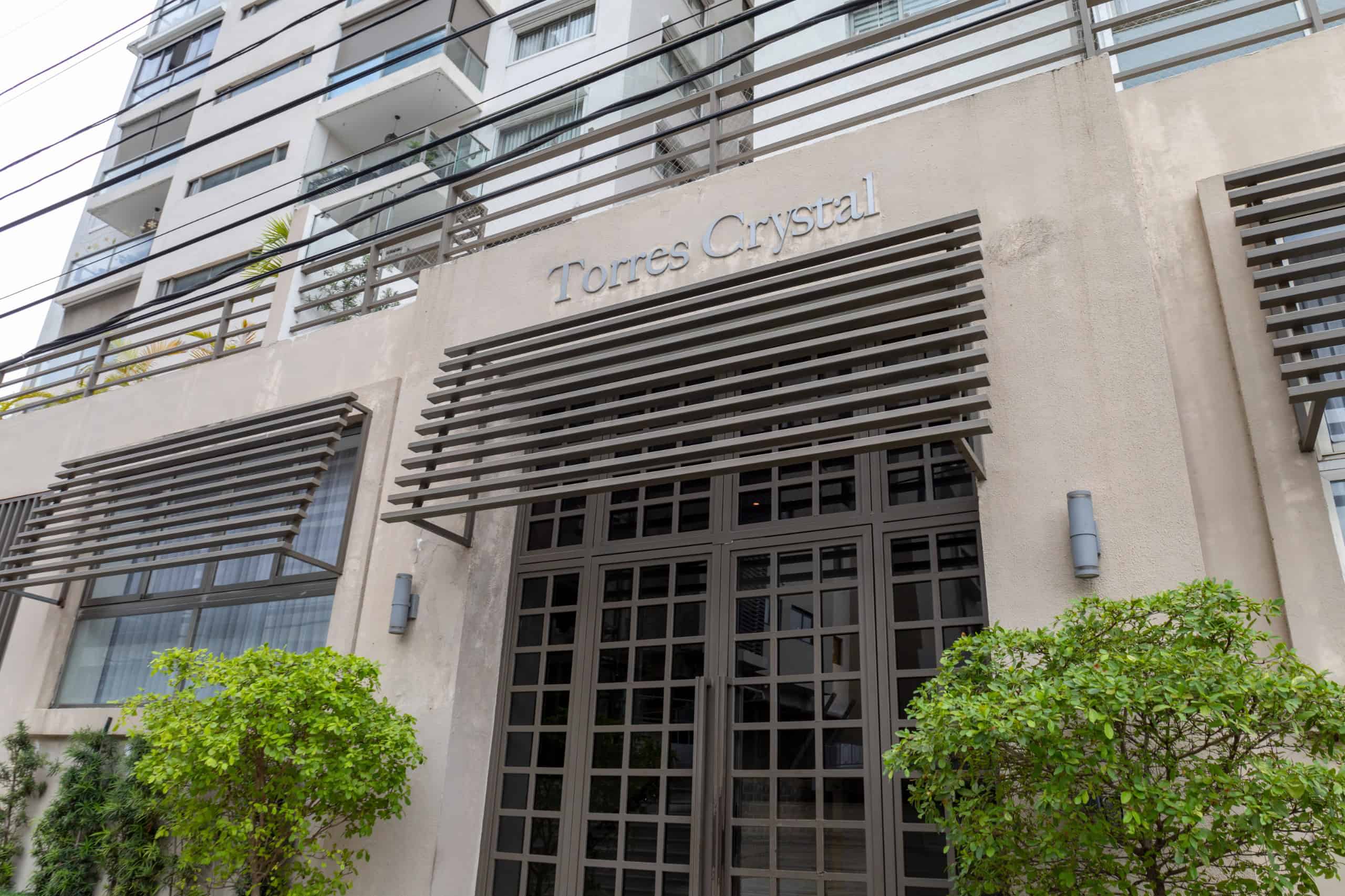 Torres Crystal, ubicado en la calle Juan XXIII, del Distrito Nacional.