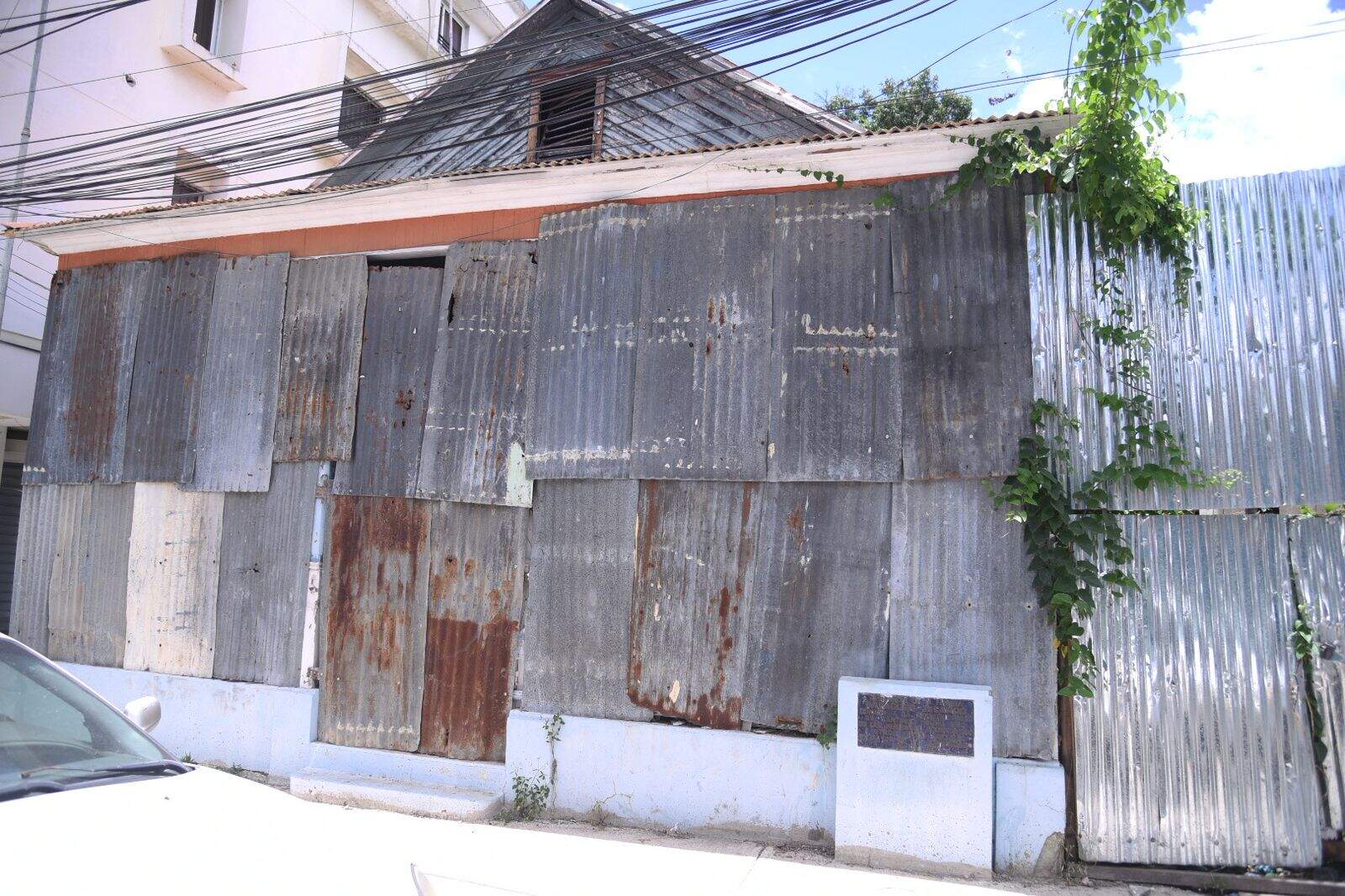 Casa familiar de Joaquín Balaguer en Santiago.