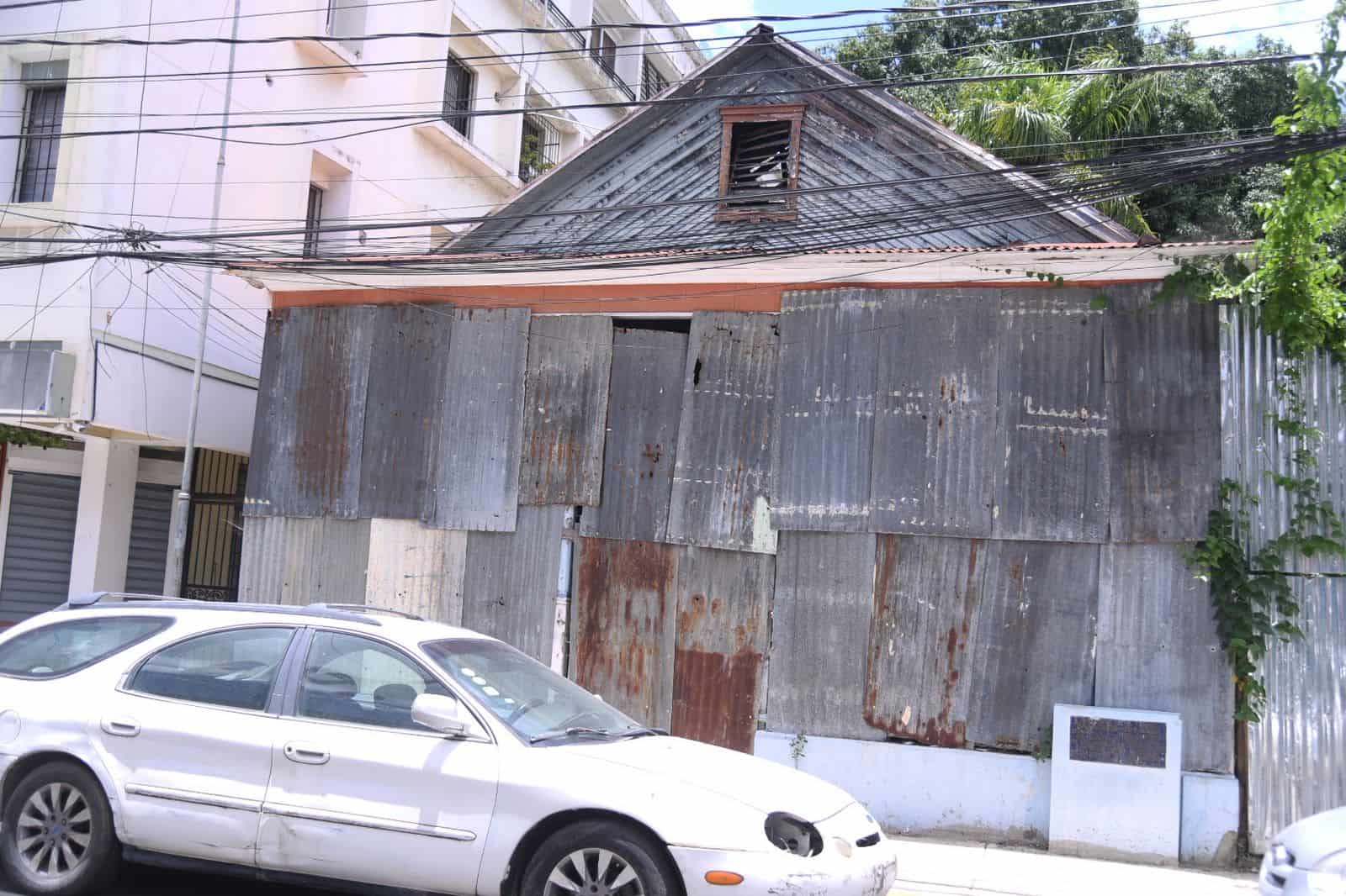 Casa familiar de Joaquín Balaguer en Santiago.
