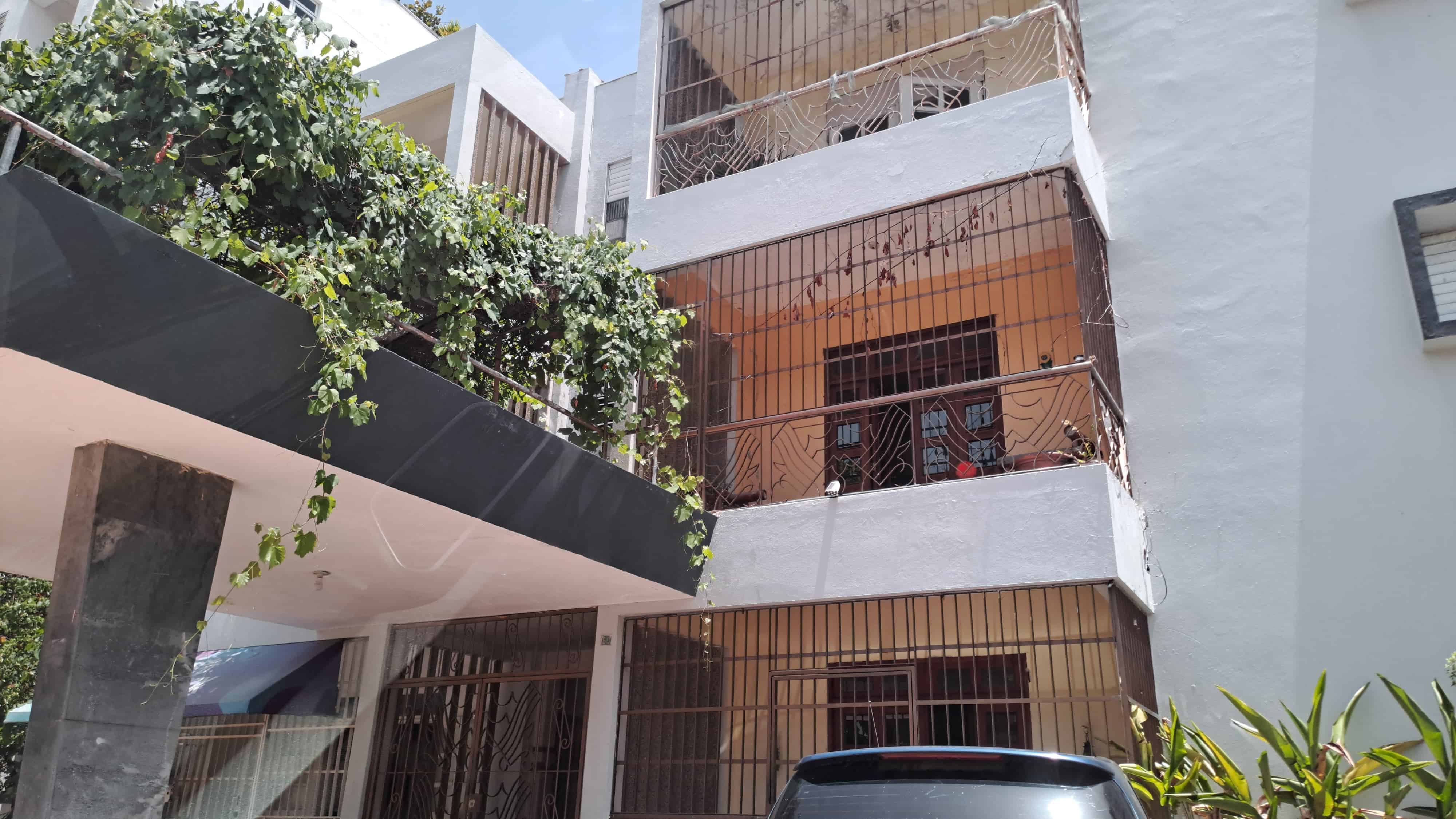 Casa donde vivió Juan Bosch, en la calle César Nicolás Penson, número 60, Distrito Nacional.