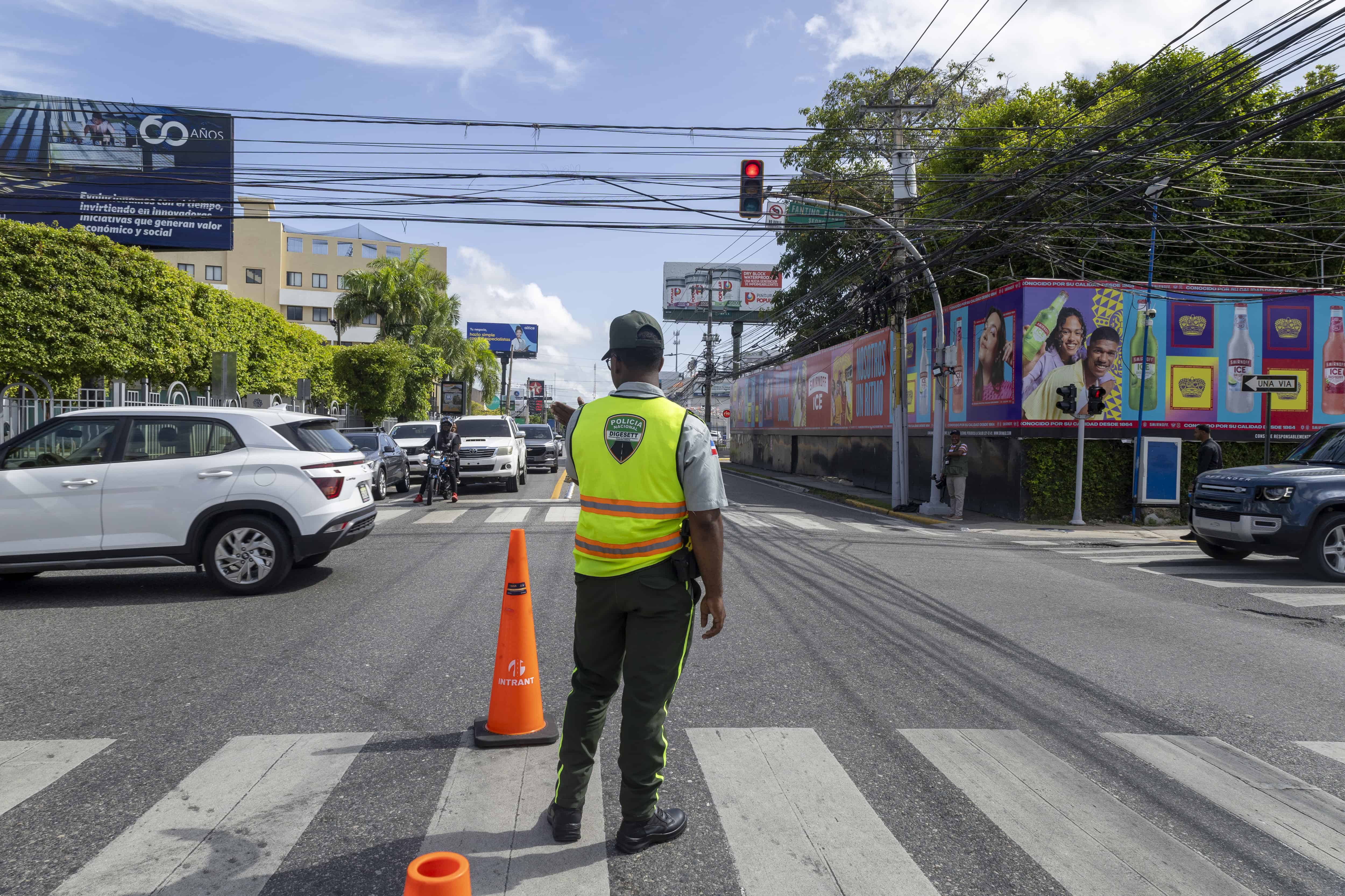 Se suman más de 700 agentes de la Digesett.