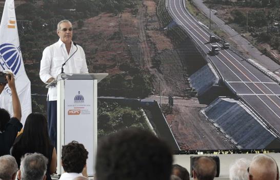 El Gobierno inaugura la Circunvalación de Baní