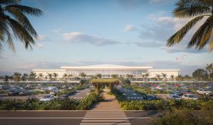 Así será la nueva terminal que se construye en el Aeropuerto Internacional de Las Américas