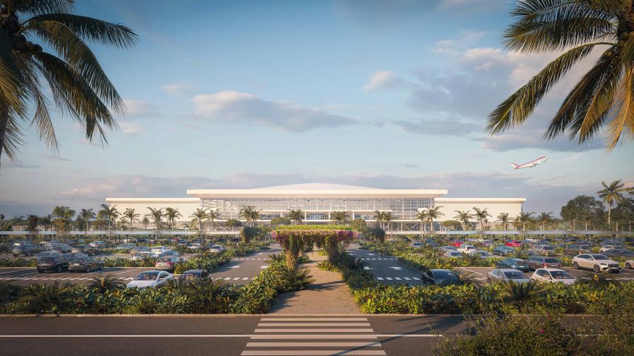 Así será la nueva terminal que se construye en el Aeropuerto Internacional de Las Américas Así será la nueva terminal que se construye en el Aeropuerto Internacional de Las Américas