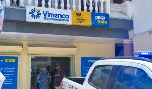 Asaltan sucursal de la agencia Vimenca Western Union en Bávaro