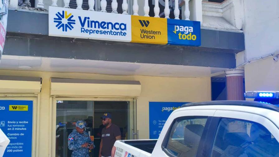Asaltan sucursal de la agencia Vimenca Western Union en Bávaro Asaltan sucursal de la agencia Vimenca Western Union en Bávaro