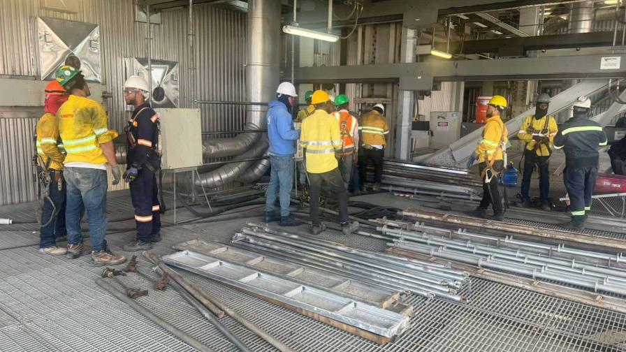 Empresa informa que avanzan los trabajos en la reparación de la planta Punta Catalina Empresa informa que avanzan los trabajos en la reparación de la planta Punta Catalina