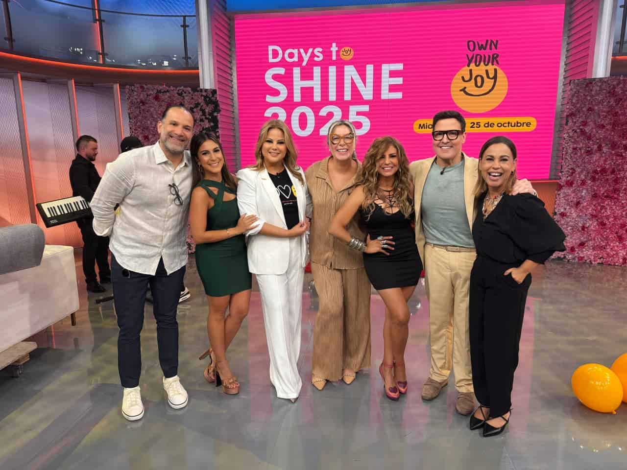 Days to Shine presenta su canción oficial en Despierta América