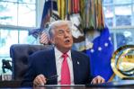 Trump viaja a la cumbre con Putin en Alaska acompañado de la cúpula de su Gabinete