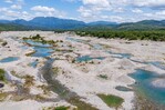 Las dos caras  en el río Nizao: Entre turismo y peligro latente