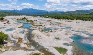 Las dos caras  en el río Nizao: Entre turismo y peligro latente