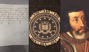 EE. UU. devuelve a México manuscrito robado firmado por conquistador español Hernán Cortés EE. UU. devuelve a México manuscrito robado firmado por conquistador español Hernán Cortés