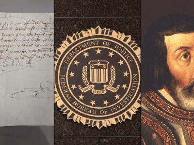 EEUU devuelve manuscrito robado del español Hernán Cortés
