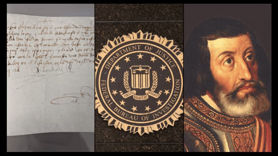 EE. UU. devuelve a México manuscrito robado firmado por conquistador español Hernán Cortés