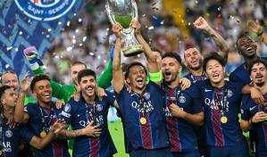 El PSG abre su temporada proclamándose supercampeón de Europa