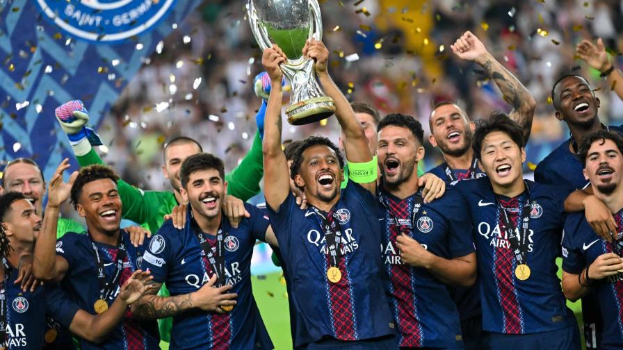 El PSG abre su temporada proclamándose supercampeón de Europa El PSG abre su temporada proclamándose supercampeón de Europa