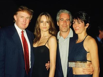 Revelan correos vinculan a Trump con acciones Jeffrey Epstein