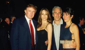 Melania Trump amenaza con demandar al hijo de Biden por vincularla con Jeffrey Epstein
