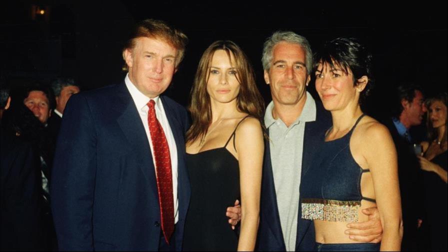 Melania Trump amenaza con demandar al hijo de Biden por vincularla con Jeffrey Epstein