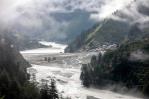 Elevan a 30 los muertos por las lluvias torrenciales del monzón en el norte de la India