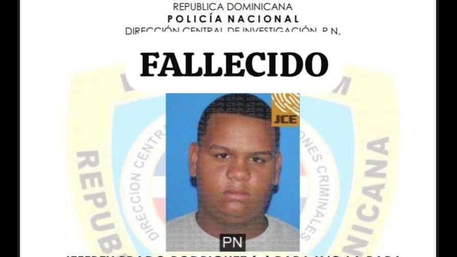 Policía mata en Barahona a un hombre al que buscaba por homicidio y robo a mano armada