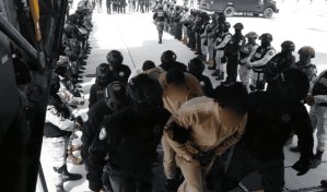 Presentan cargos en Nueva York contra tres de los 26 narcos enviados por México a EE.UU. Presentan cargos en Nueva York contra tres de los 26 narcos enviados por México a EE.UU.