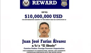 EE .UU. ofrece hasta 26 millones de dólares por líderes del grupo criminal Carteles Unidos