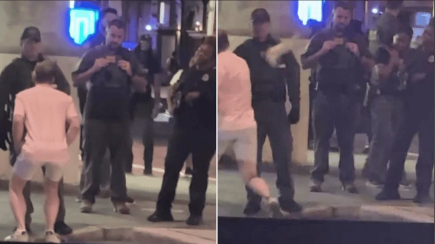 Un funcionario acusado de delito grave por lanzar un sándwich a un policía en Washington Un funcionario acusado de delito grave por lanzar un sándwich a un policía en Washington