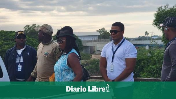 Silencio marca entrega de exfuncionaria haitiana detenida en Dajabón