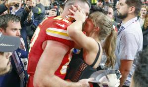 Travis Kelce agradece a The Eras Tour por haberlo hipnotizado y llevado a Taylor Swift