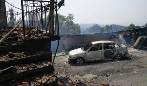 Una treintena de detenidos en España este verano por los incendios forestales
