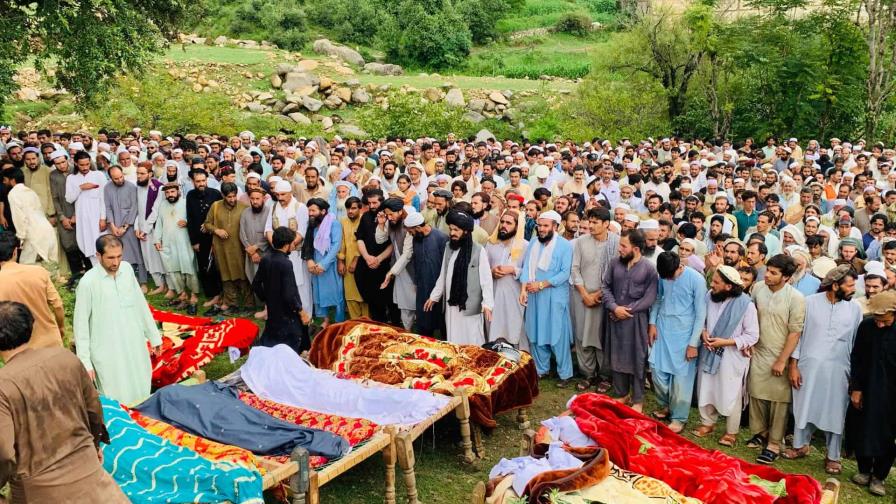 Lluvias monzónicas dejan más de 110 muertos en Pakistán