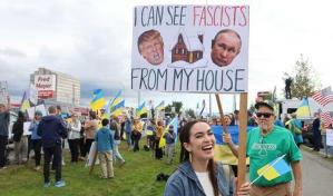 Anchorage le niega la bienvenida a Putin: es un criminal de guerra