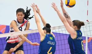 Brasil vence a RD en el voleibol Panam Junior