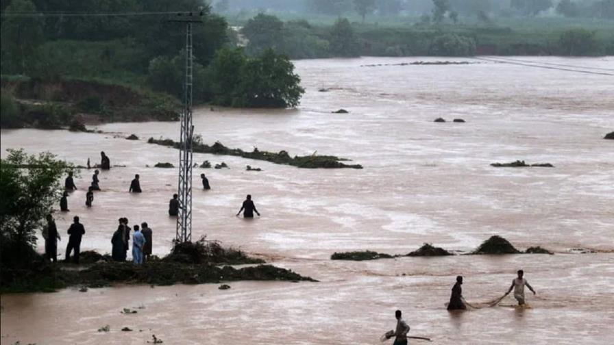 Sube a casi 200 el balance de muertos por monzón en Pakistán Sube a casi 200 el balance de muertos por monzón en Pakistán