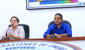 COE dice que el país sigue bajo los efectos del huracán Erin y mantiene alertas