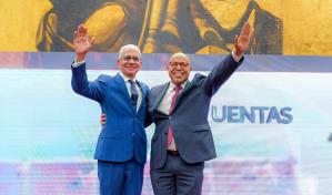 Pacheco y De los Santos, un dúo compatible, pero desafiado subir la producción de leyes