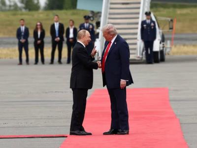 Trump considera idea de un túnel entre Alaska y Rusia