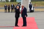 Trump afirma que volvió a hablar con Putin después de reunirse con Zelenski y europeos