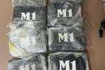 Decomisan paquetes de cocaína en zafacón utilizado por aerolíneas; serían enviados a España