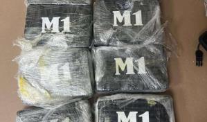 Decomisan paquetes de cocaína en zafacón utilizado por aerolíneas; serían enviados a España