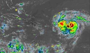 ¿Cuáles serían los efectos del huracán Erin sobre RD durante este fin de semana?