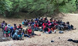 Durante agosto, el Ejército detuvo a más de 15 mil haitianos indocumentados en la frontera
