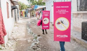 Amadita Laboratorio Clínico realiza jornada educativa contra el dengue en cinco provincias de RD