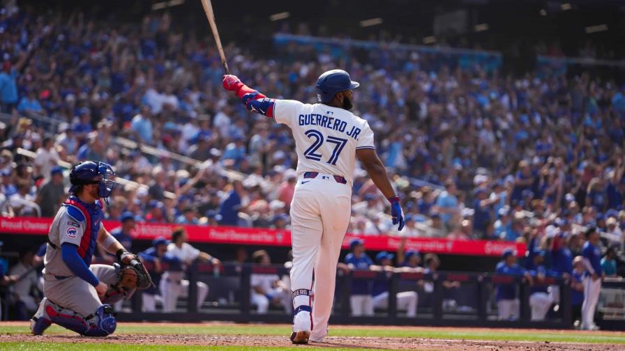 Vladimir Guerrero Jr., llegó a los 20 jonrones y Toronto no cede