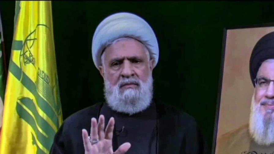 Hezbolá acusa al gobierno libanés de entregar el país a Israel