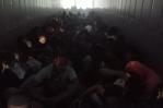 Pusieron su vida en riesgo: interceptan contenedor con más de 60 indocumentados haitianos